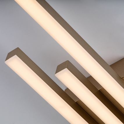 Rabalux - LED Stropné svietidlo LED/18W/230V 3000K zlaté