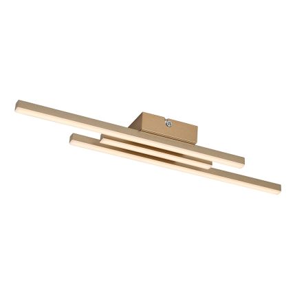 Rabalux - LED Stropné svietidlo LED/18W/230V 3000K zlaté