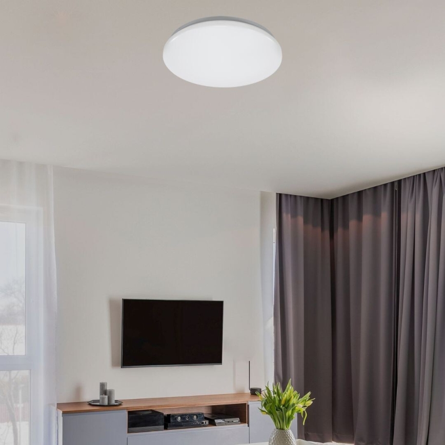 Rabalux - LED kúpeľňové stropné svietidlo LED/12W/230V IP44 4000K priemer 25,5 cm