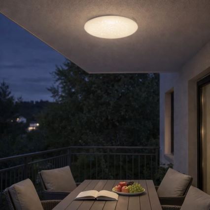 Rabalux - LED kúpeľňové stropné svietidlo LED/24W/230V IP44 4000K pr. 37,5 cm