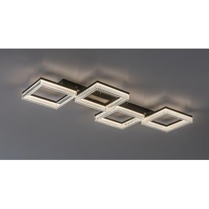 Rabalux - LED Stmievateľné stropné svietidlo LED/40W/230V 3000-6500K + diaľkové ovládanie