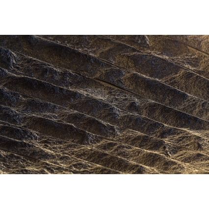 Rabalux - LED Stmievateľné stropné svietidlo LED/24W/230V 3000-6500K pr. 40 cm čierna + diaľkové ovládanie
