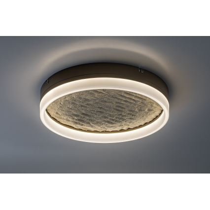 Rabalux - LED stmievateľné stropné svietidlo LED/24W/230V 3000-6500K pr. 40 cm béžové + diaľkové ovládanie