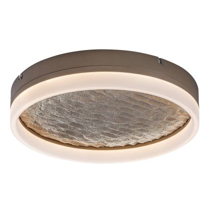 Rabalux - LED stmievateľné stropné svietidlo LED/24W/230V 3000-6500K pr. 40 cm béžové + diaľkové ovládanie
