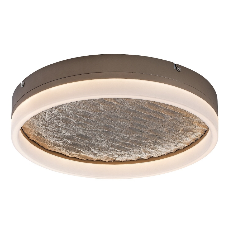 Rabalux - LED stmievateľné stropné svietidlo LED/24W/230V 3000-6500K pr. 40 cm béžové + diaľkové ovládanie
