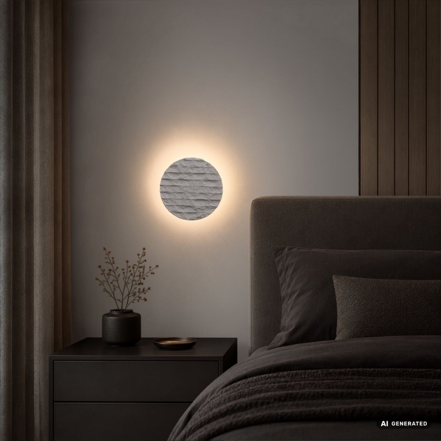 Rabalux - LED nástenné svietidlo LED/12W/230V 3000/4500/6500K béžová