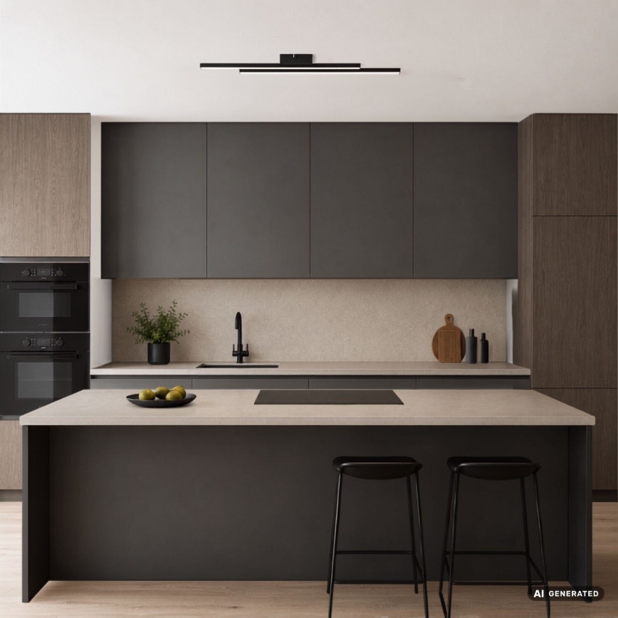 Rabalux - LED Stropné svietidlo LED/12W/230V 3000K čierne