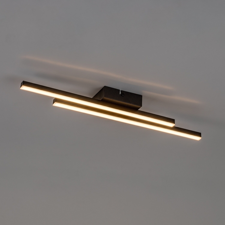 Rabalux - LED Stropné svietidlo LED/12W/230V 3000K čierne