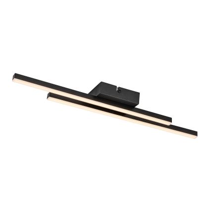Rabalux - LED Stropné svietidlo LED/12W/230V 3000K čierne