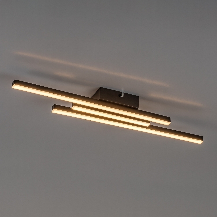 Rabalux - LED Stropné svietidlo LED/18W/230V 3000K čierna