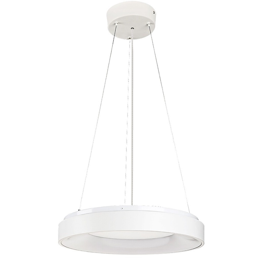 Rabalux - LED Stmievateľný luster na lanku LED/38W/230V 3000-6500K biela + diaľkové ovládanie