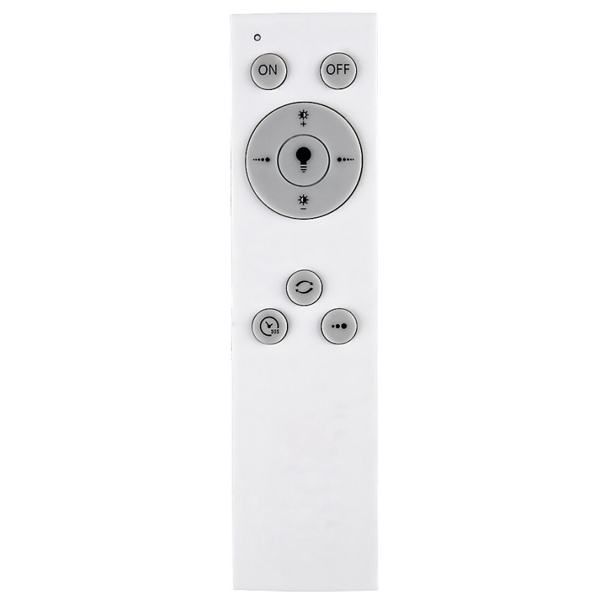 Rabalux - LED Stmievateľný luster na lanku LED/38W/230V 3000-6500K biela + diaľkové ovládanie