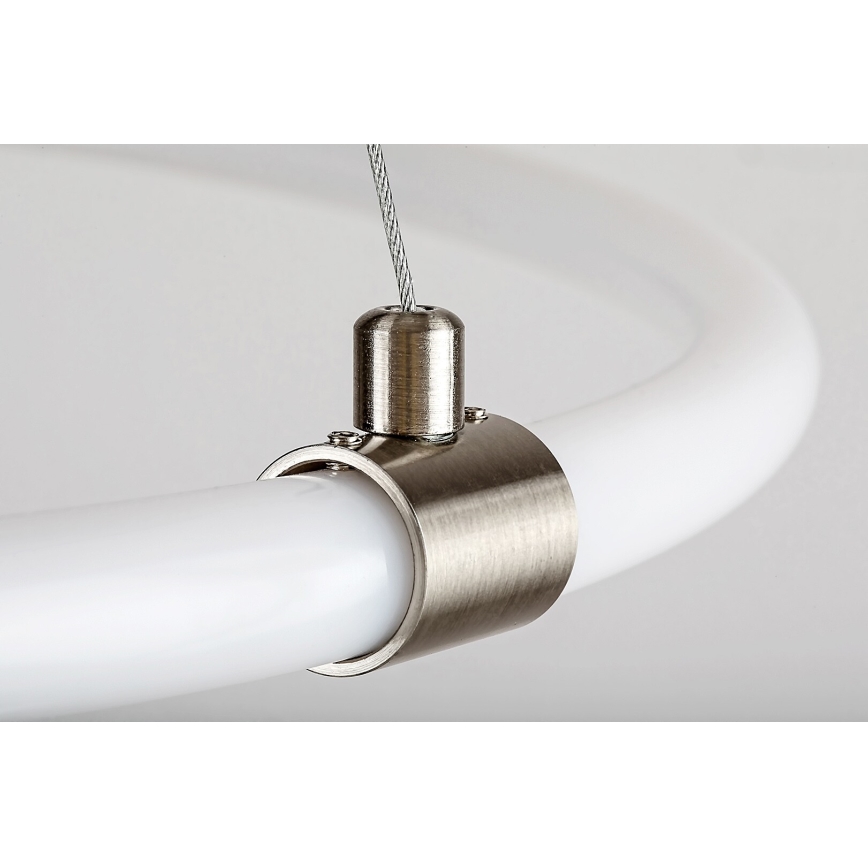 Rabalux - LED Stmievateľný luster na lanku LED/55W/230V + diaľkové ovládanie
