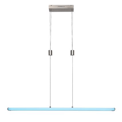 Rabalux - LED RGB Stmievateľný luster na lanku LED/24W/230V Wi-Fi Tuya + diaľkové ovládanie