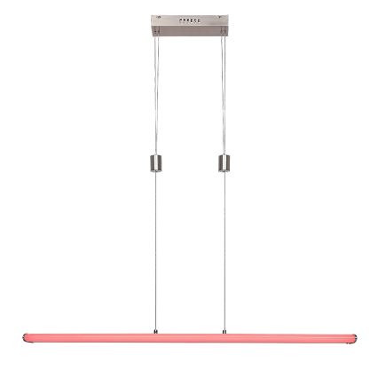 Rabalux - LED RGB Stmievateľný luster na lanku LED/24W/230V Wi-Fi Tuya + diaľkové ovládanie