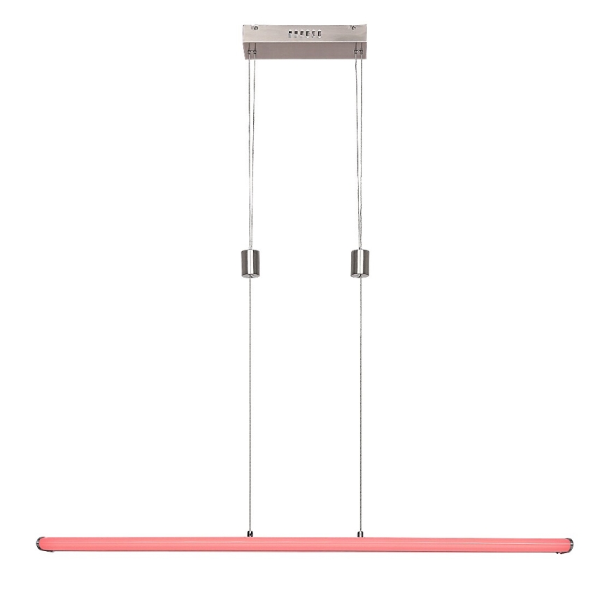 Rabalux - LED RGB Stmievateľný luster na lanku LED/24W/230V Wi-Fi Tuya + diaľkové ovládanie
