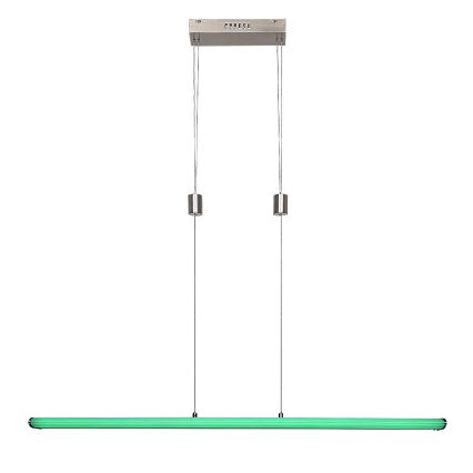 Rabalux - LED RGB Stmievateľný luster na lanku LED/24W/230V Wi-Fi Tuya + diaľkové ovládanie