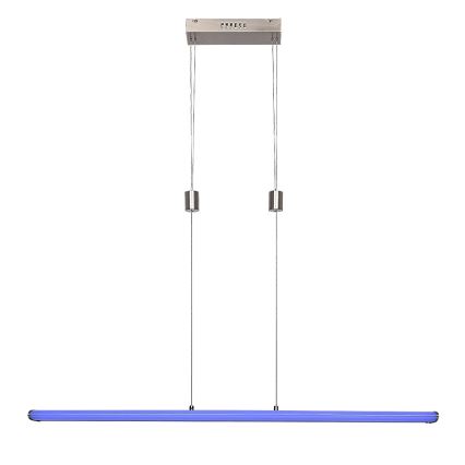 Rabalux - LED RGB Stmievateľný luster na lanku LED/24W/230V Wi-Fi Tuya + diaľkové ovládanie