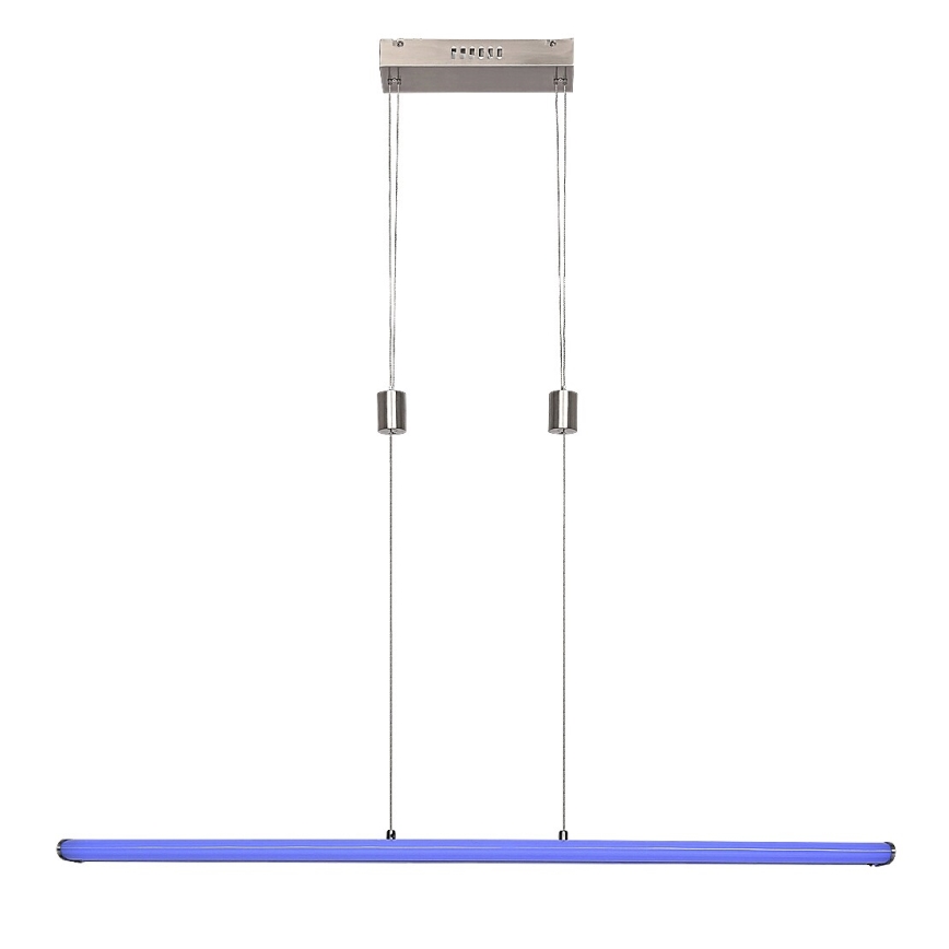 Rabalux - LED RGB Stmievateľný luster na lanku LED/24W/230V Wi-Fi Tuya + diaľkové ovládanie