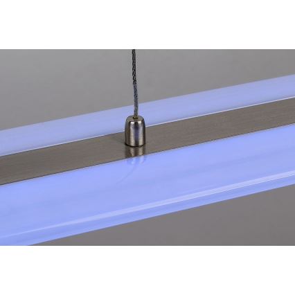 Rabalux - LED RGB Stmievateľný luster na lanku LED/24W/230V Wi-Fi Tuya + diaľkové ovládanie