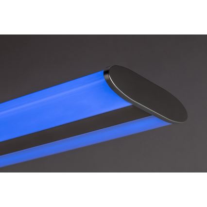 Rabalux - LED RGB Stmievateľný luster na lanku LED/24W/230V Wi-Fi Tuya + diaľkové ovládanie
