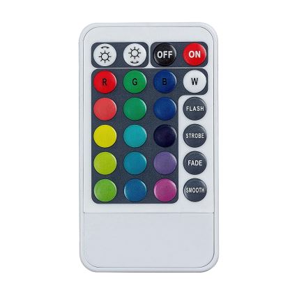 Rabalux - LED RGB Stmievateľný luster na lanku LED/24W/230V Wi-Fi Tuya + diaľkové ovládanie