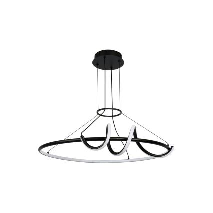 Rabalux - LED Stmievateľný luster na lanku LED/46W/230V 3000-6500K + diaľkové ovládanie