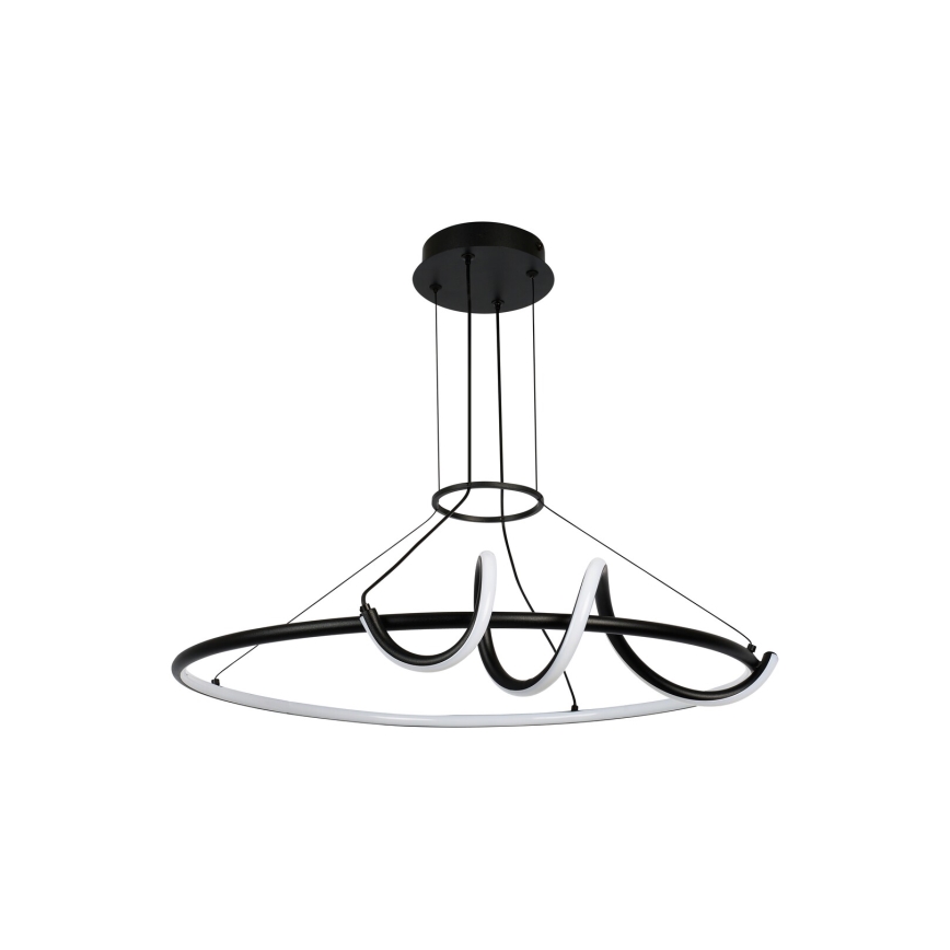 Rabalux - LED Stmievateľný luster na lanku LED/46W/230V 3000-6500K + diaľkové ovládanie