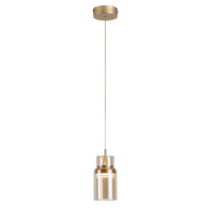 Rabalux - LED luster na lanku LED/10W/230V 3000K zlatá