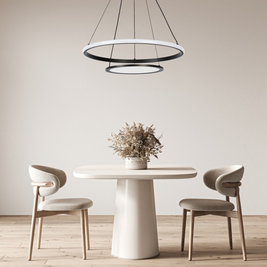 Rabalux - LED Stmievateľný luster na lanku LED/42W/230V 3000-6500K + diaľkové ovládanie