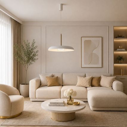 Rabalux - LED Luster na lanku LED/18W/230V 3000K biela