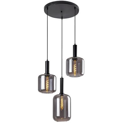 Rabalux - Luster na lanku 3xE27/40W/230V