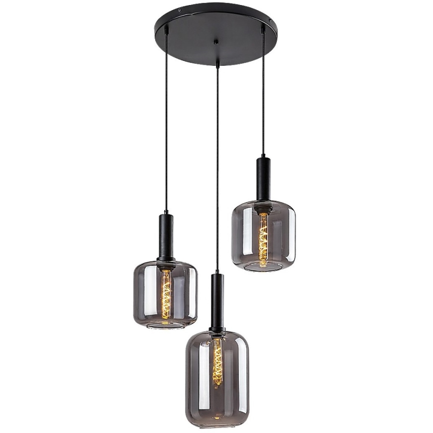 Rabalux - Luster na lanku 3xE27/40W/230V