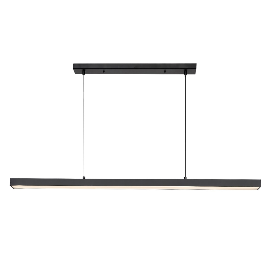 Rabalux - LED Luster na lanku LED/30W/230V 4000K čierna