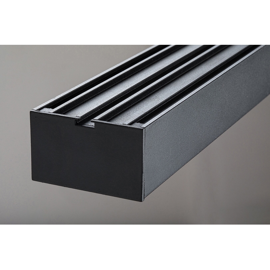 Rabalux - LED Luster na lanku LED/30W/230V 4000K čierna
