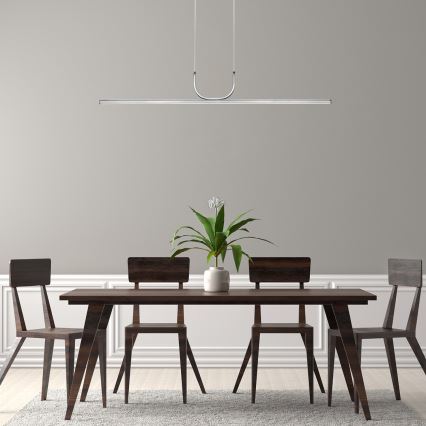 Rabalux - LED Luster na lanku LED/25W/230V 3000K lesklý chróm