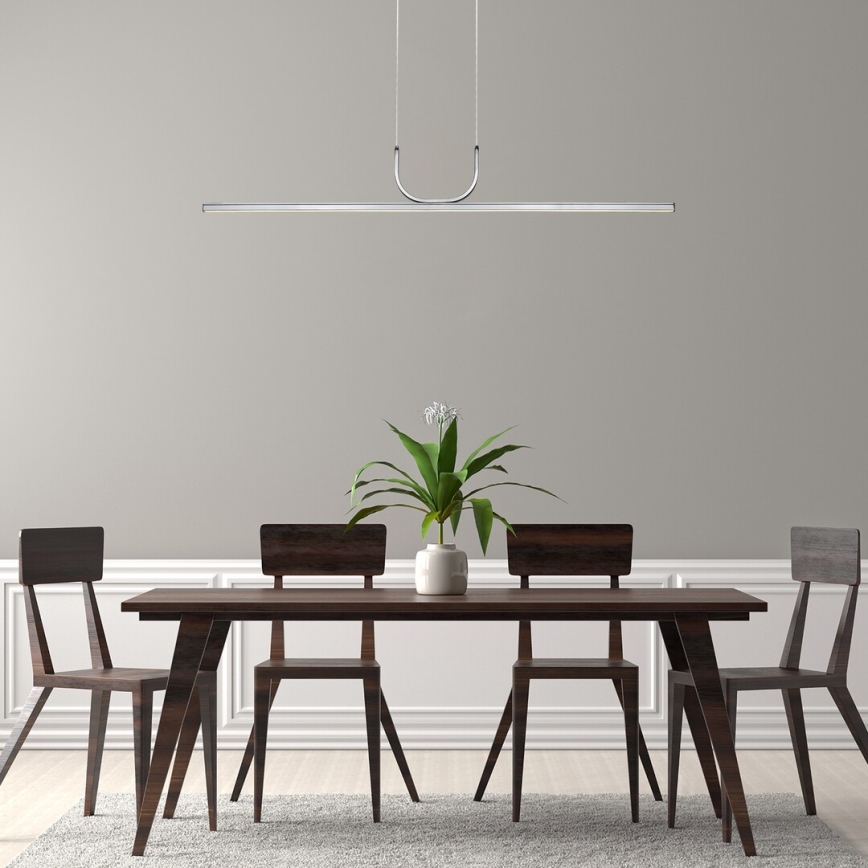 Rabalux - LED Luster na lanku LED/25W/230V 3000K lesklý chróm