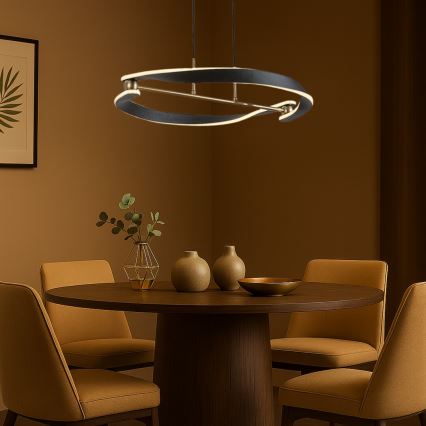 Rabalux - LED luster na lanku LED/40W/230V 3000K