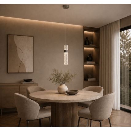 Rabalux - LED luster na lankách LED/8W/230V 3000K