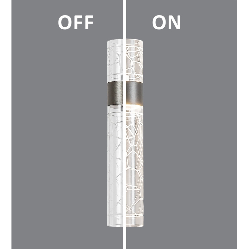 Rabalux - LED luster na lankách LED/8W/230V 3000K