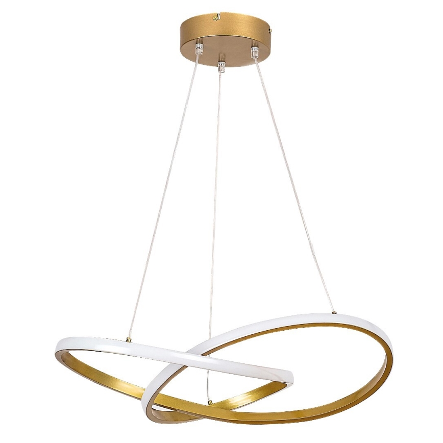 Rabalux - LED Luster na lanku LED/36W/230V 3000K zlatá