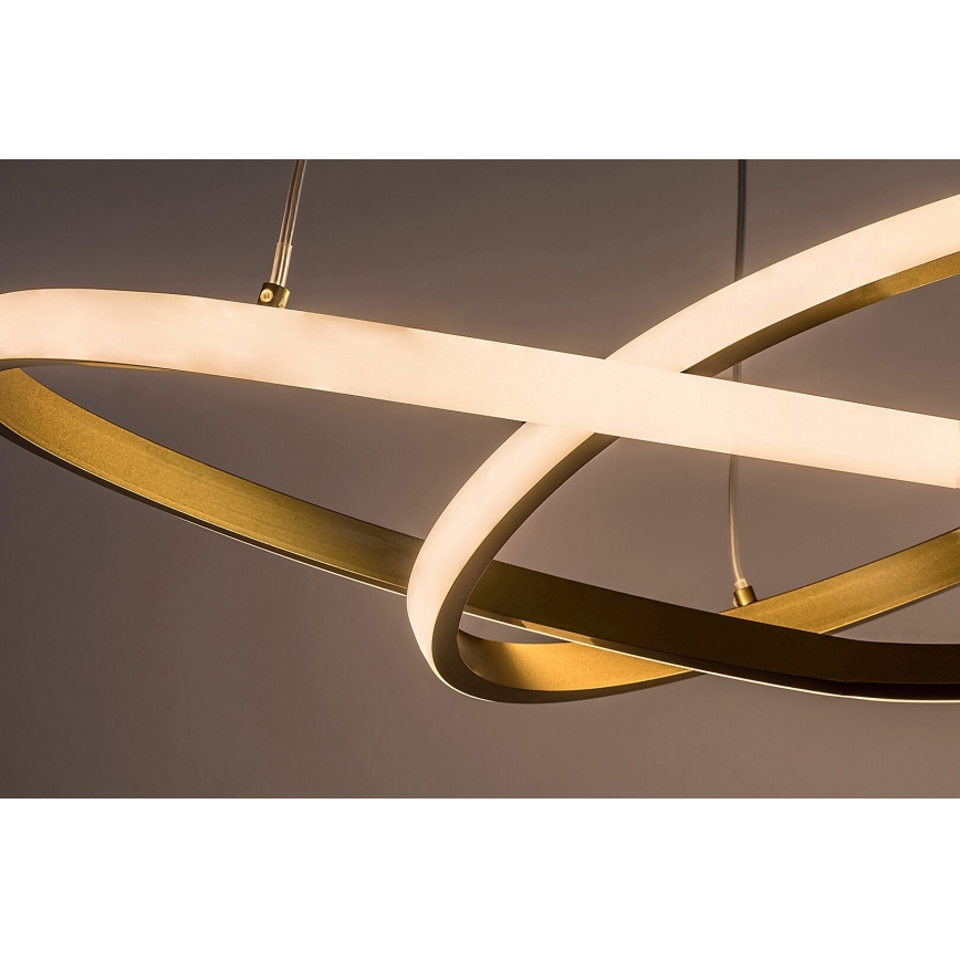 Rabalux - LED Luster na lanku LED/36W/230V 3000K zlatá