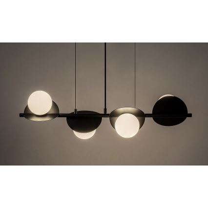 Rabalux - Luster na lanku 4xG9/5W/230V