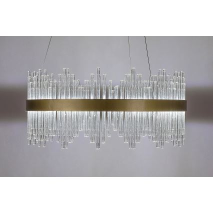 Rabalux - LED Luster na lanku LED/36W/230V 3000/4000/6000K zlatá
