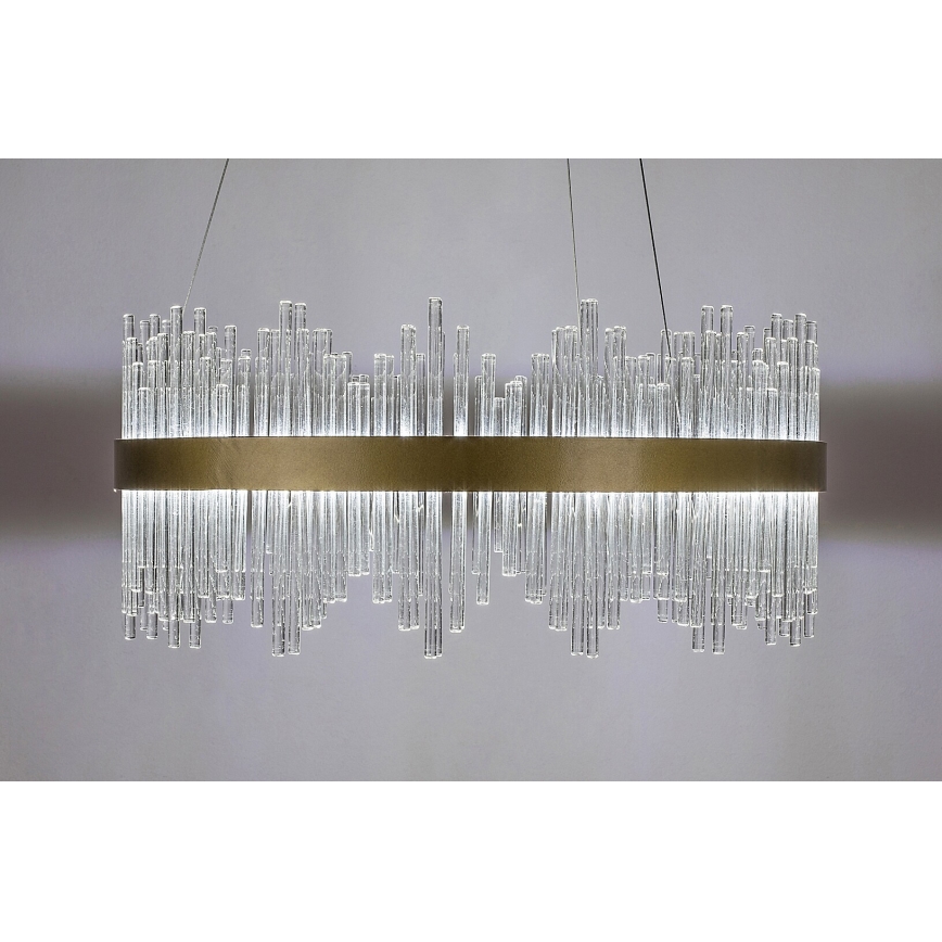 Rabalux - LED Luster na lanku LED/36W/230V 3000/4000/6000K zlatá