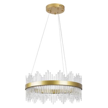 Rabalux - LED Luster na lanku LED/36W/230V 3000/4000/6000K zlatá