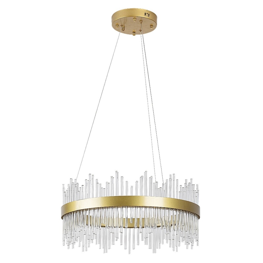 Rabalux - LED Luster na lanku LED/36W/230V 3000/4000/6000K zlatá