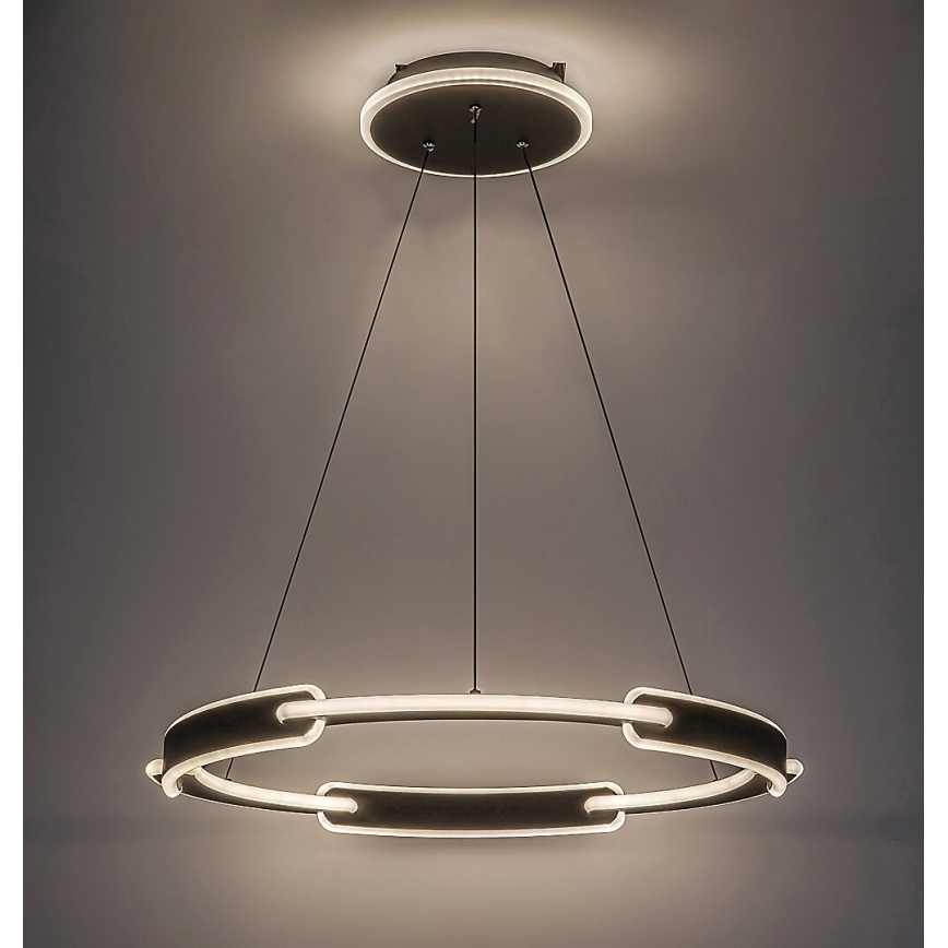 Rabalux - LED Luster na lanku LED/45W/230V 3000K/4000K