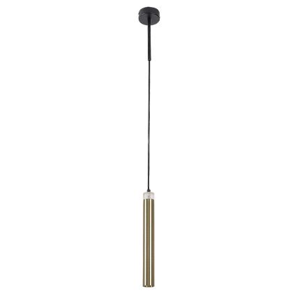Rabalux - LED Luster na lanku LED/10W/230V 4000K čierna/zlatá