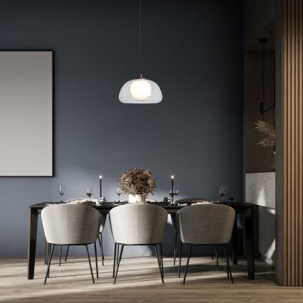 Rabalux - Luster na lanku 1xG9/5W/230V číra